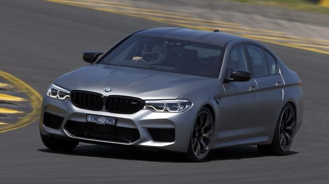 BMW M5 Competition