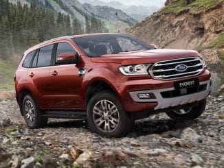 2018 Ford Everest 2.0 Trend front