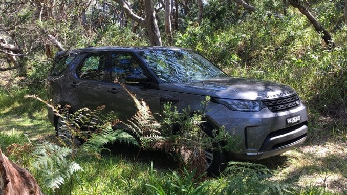 2018 Land Rover Discovery HSE SD4