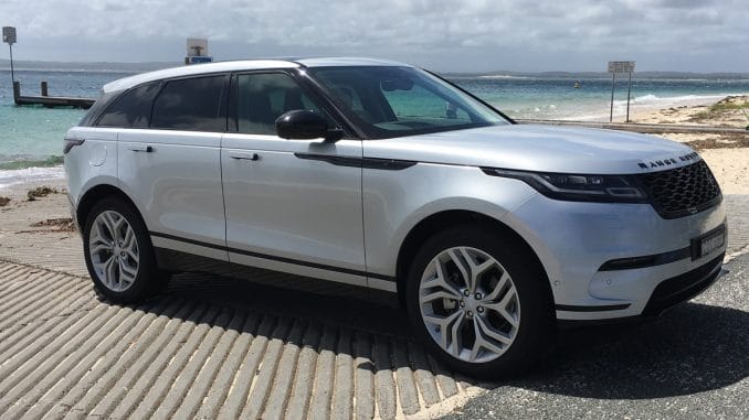 2019 Range Rover Velar P250 SE front feature