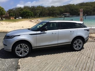 2019 Range Rover Velar P250 SE side
