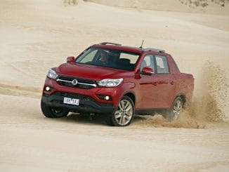 SsangYong Musso