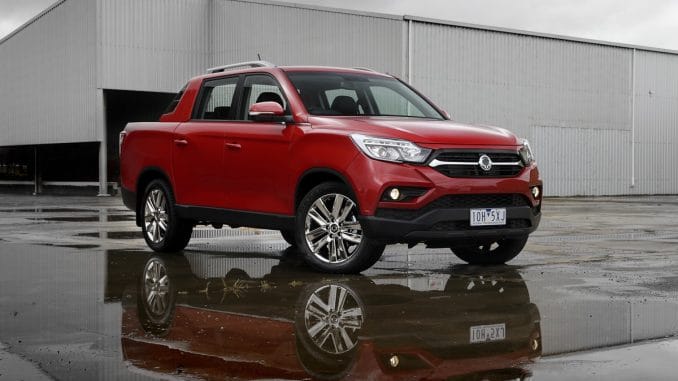SsangYong Musso