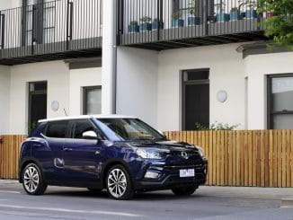 SsangYong Tivoli