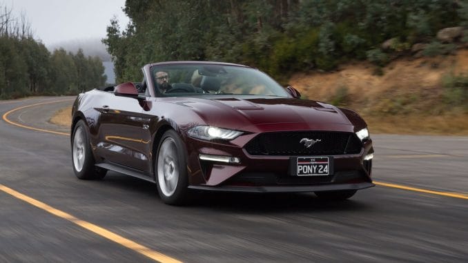 Mustang GT Convertible