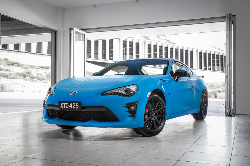 2019 Toyota 86 GTS front