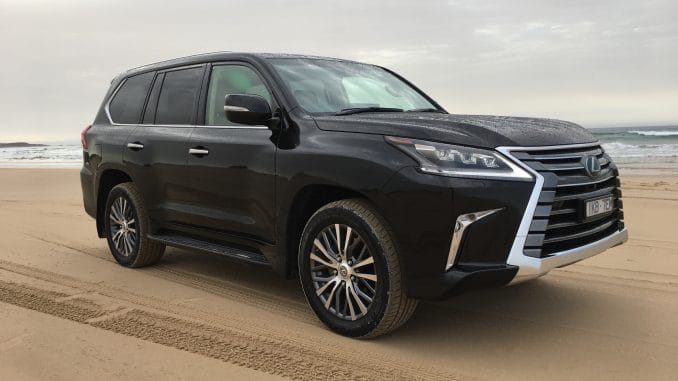 2018 Lexus LX450D