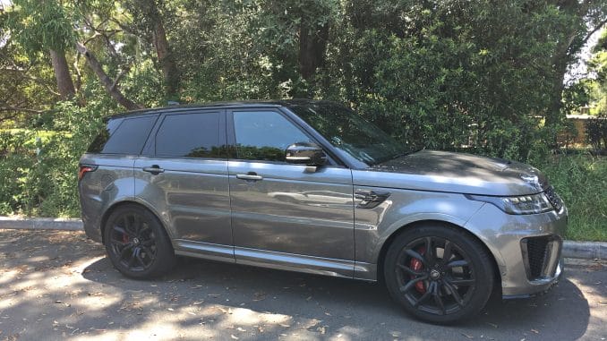 Range Rover SVR