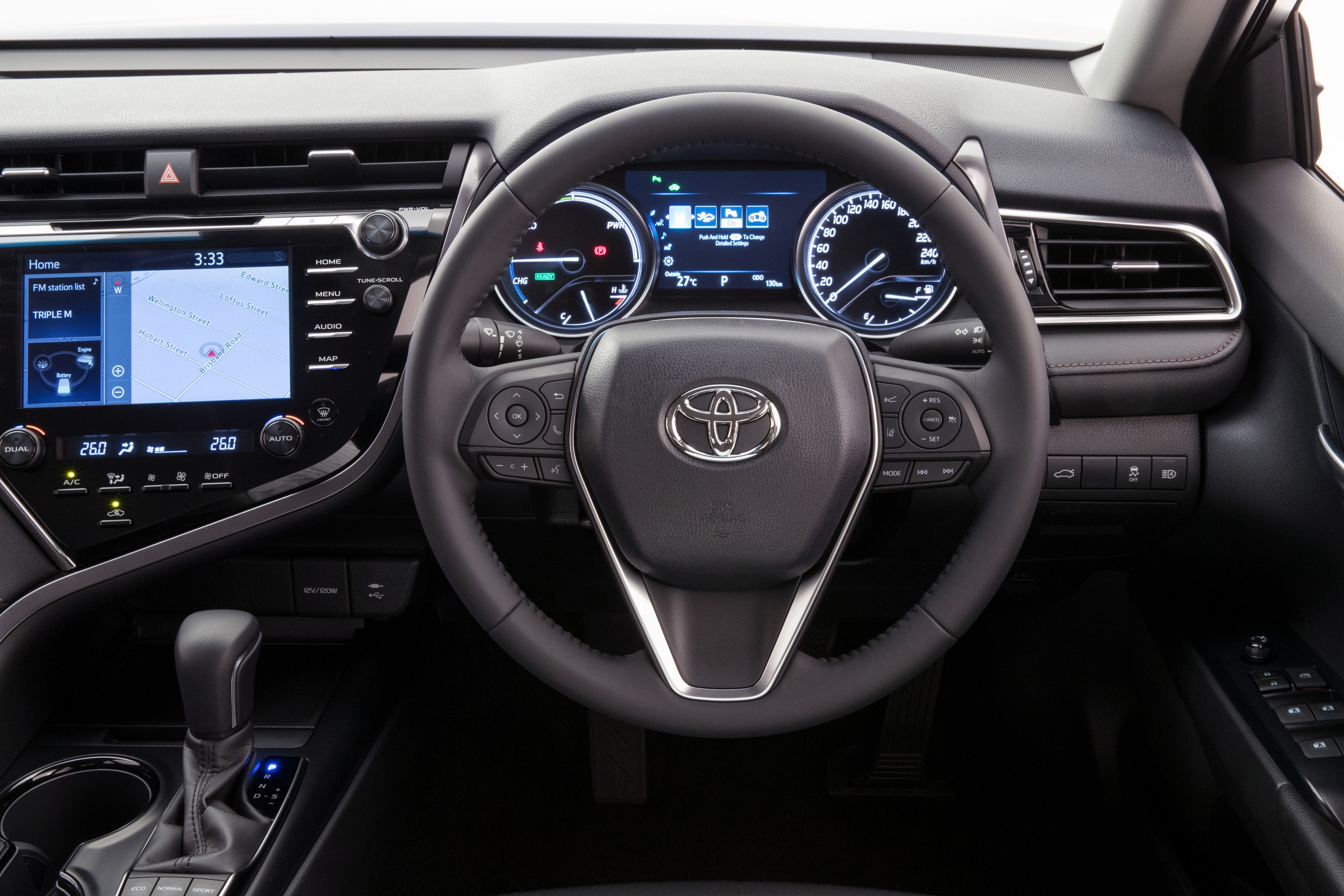 2019 Toyota Camry Hybrid Why The Hybrid Is So Good Anyauto
