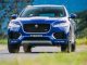The All-New Jaguar F-PACE Performance SUV, Caesium Blue First Edition S.