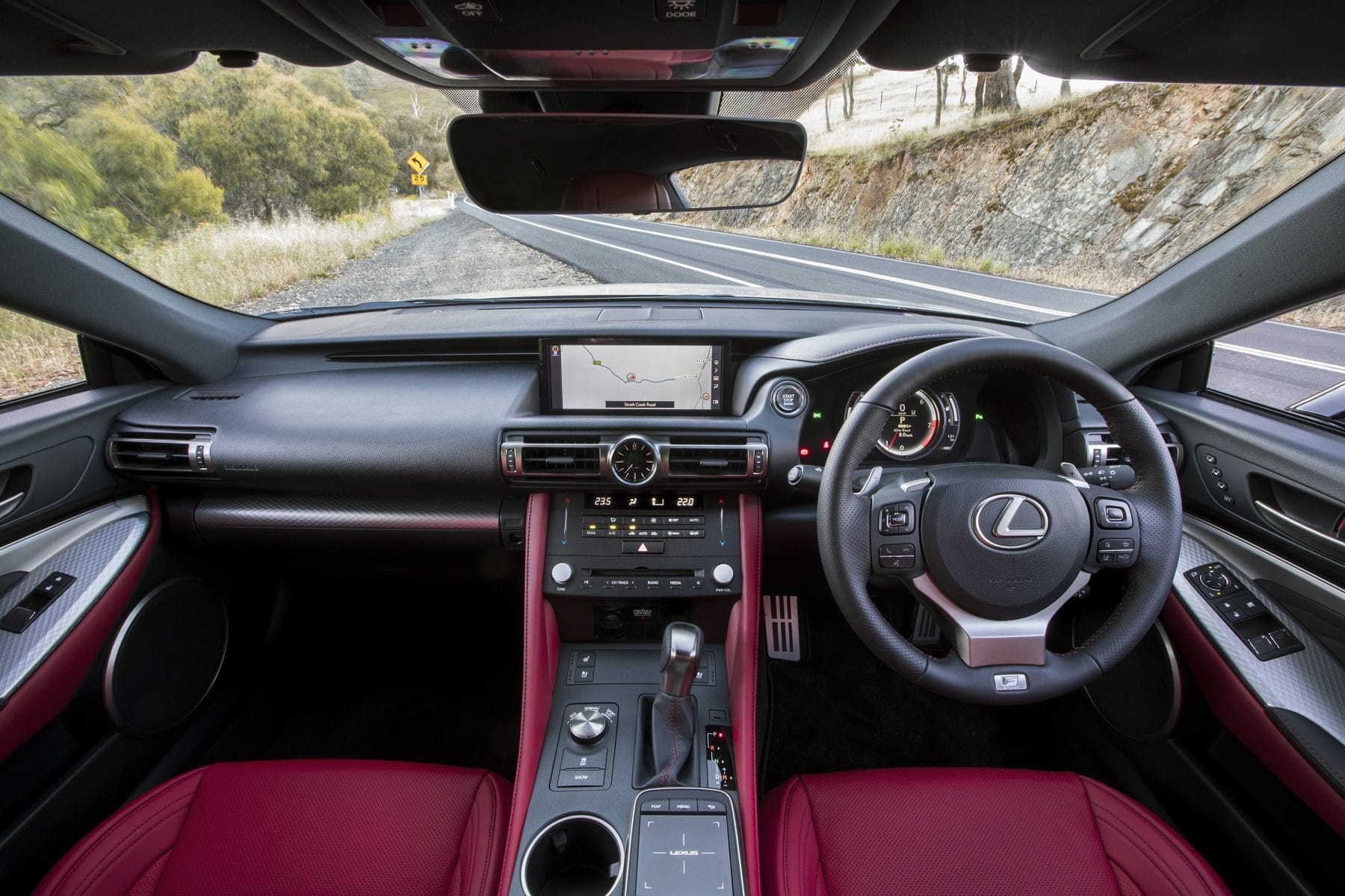 2019 Lexus Rc 350 F Sport Coupe Review Anyauto