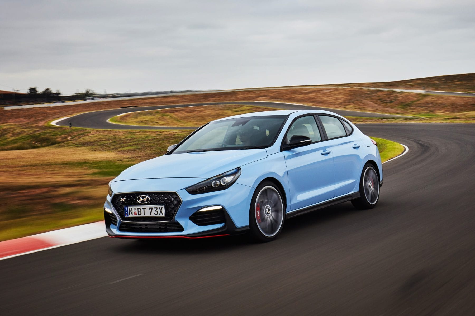 Hyundai i30 клиренс