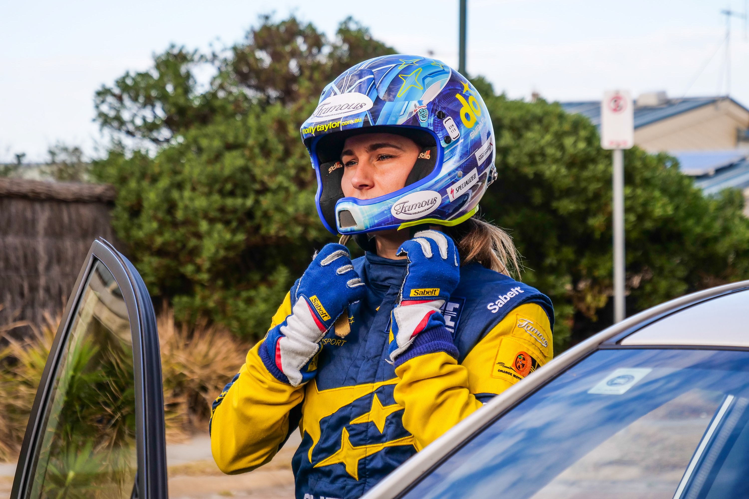 Molly Taylor, looking forward to 2019 with a  revised livery, a new motorsport provider and an all-new All-Wheel Drive WRX STI will give the factory-backed Subaru do Motorsport team added edge in the 2019 CAMS Australian Rally Championship (ARC).