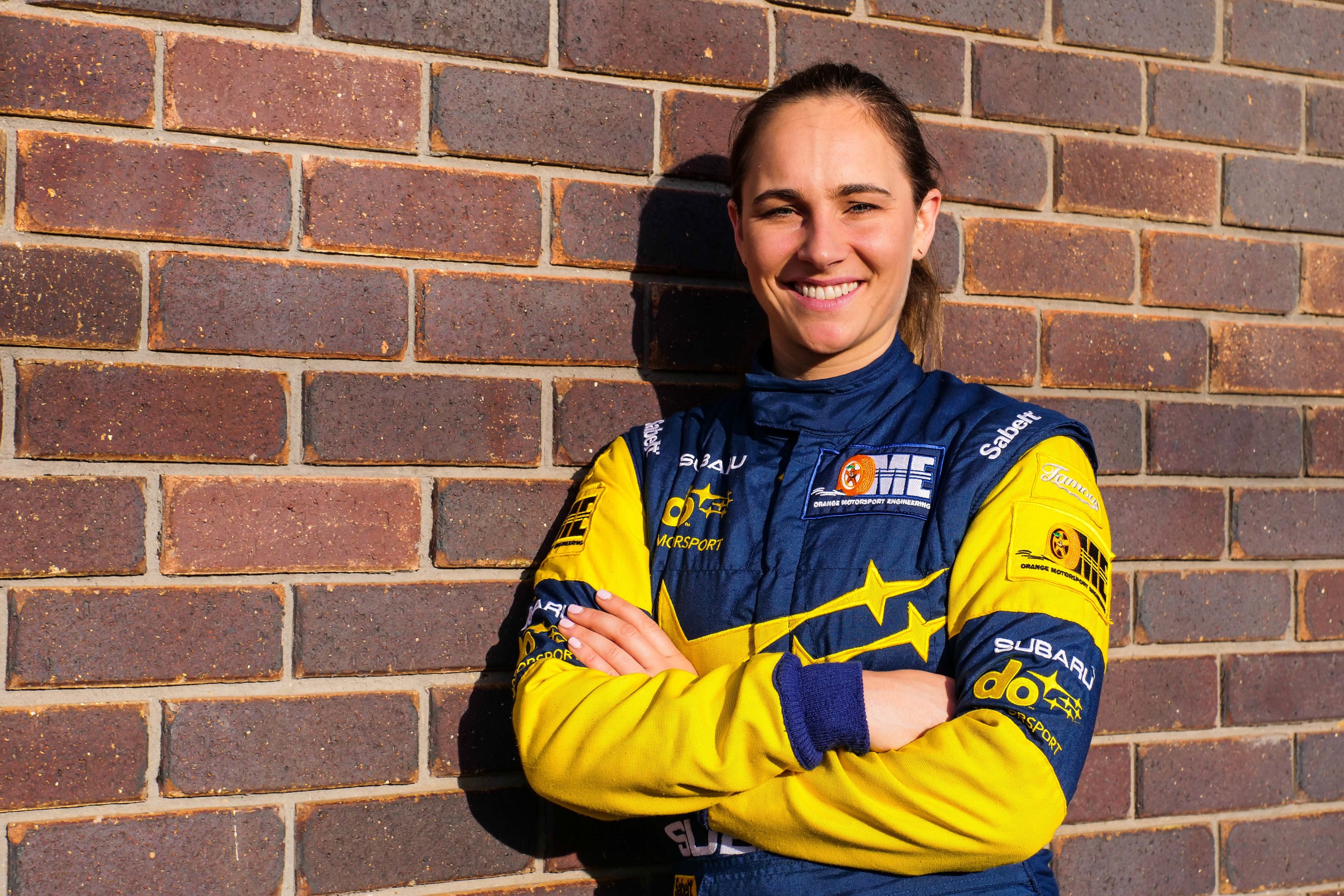 Molly Taylor, looking forward to 2019 with a  revised livery, a new motorsport provider and an all-new All-Wheel Drive WRX STI will give the factory-backed Subaru do Motorsport team added edge in the 2019 CAMS Australian Rally Championship (ARC).