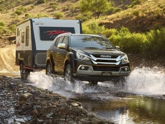 Isuzu MU-X 19MY - Creek Caravan Tow - 4x4 MU-X LS-T Havana Brown