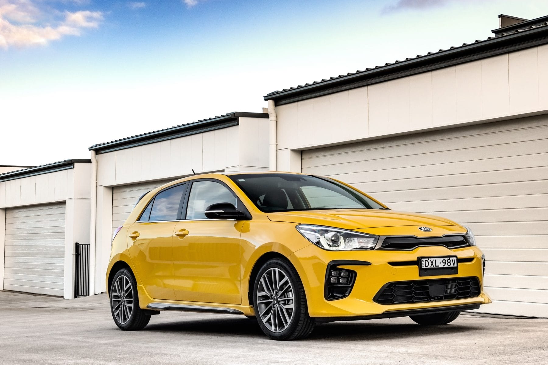 Кия Рио хэтчбек 2021 gt