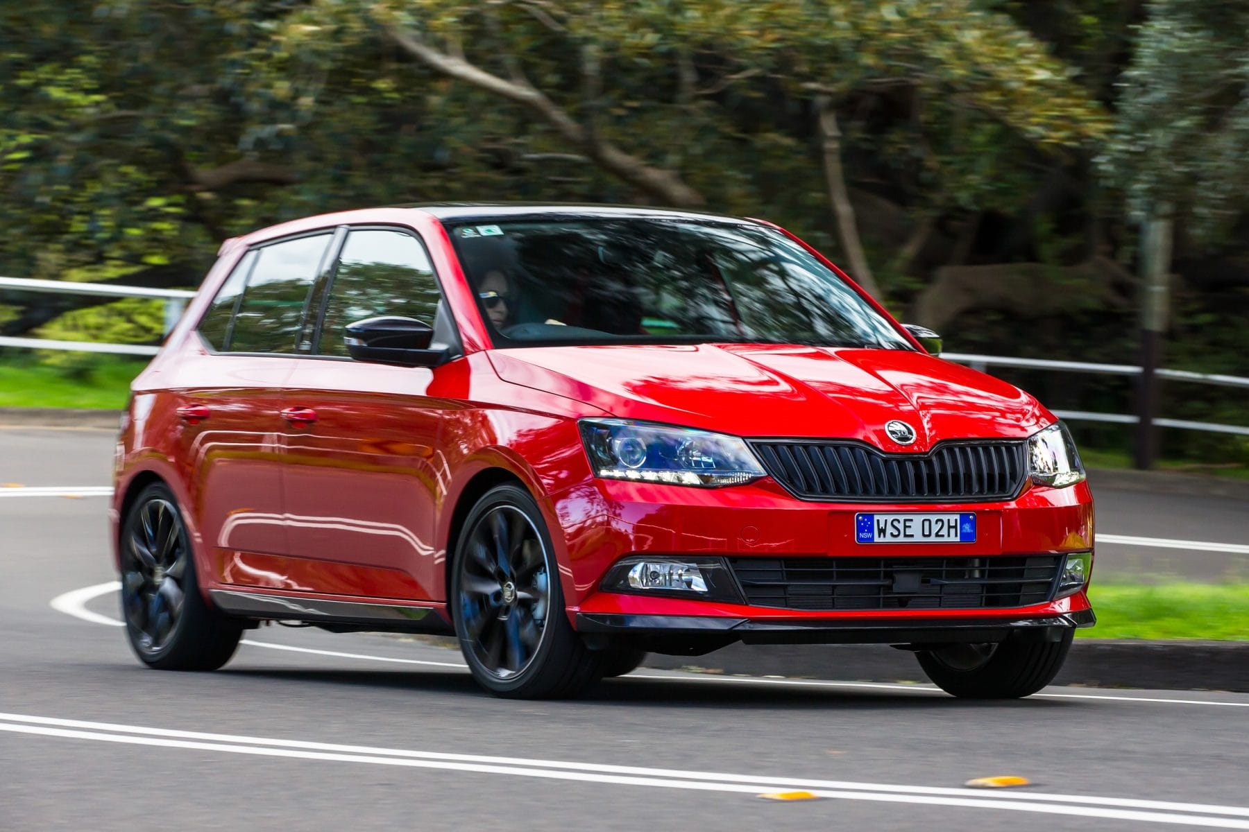 2019 Skoda Fabia Monte Carlo Hatch Lifestyle Review Anyauto