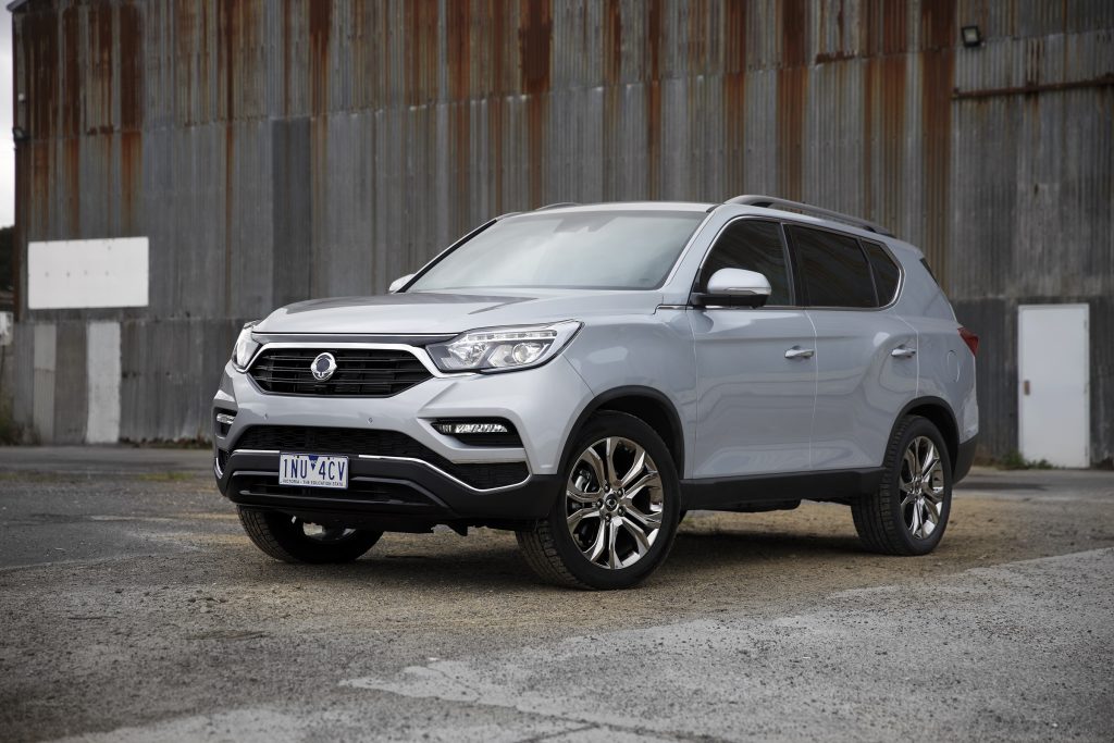 SsangYong Rexton Ultimate