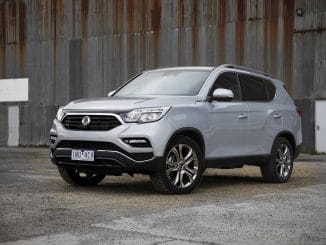 SsangYong Rexton Ultimate