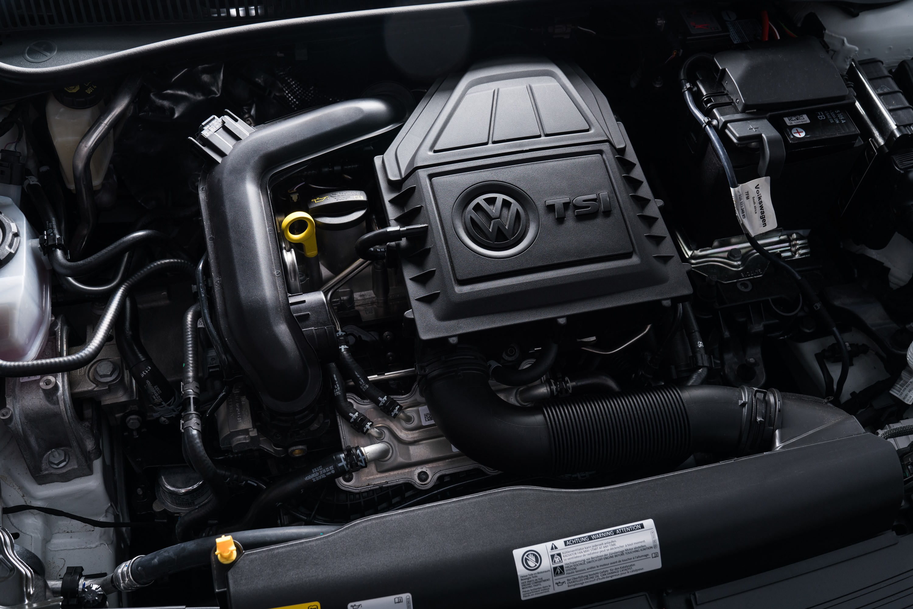 2018 Volkswagen Polo 70TSI Trendline Manual.