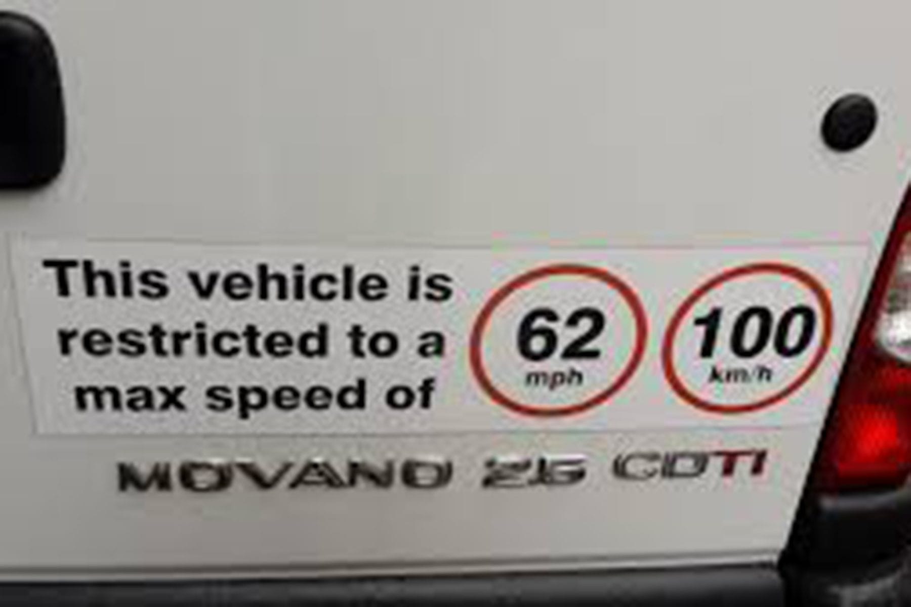 Speed limiters mandatory in all European cars by 2022 AnyAuto