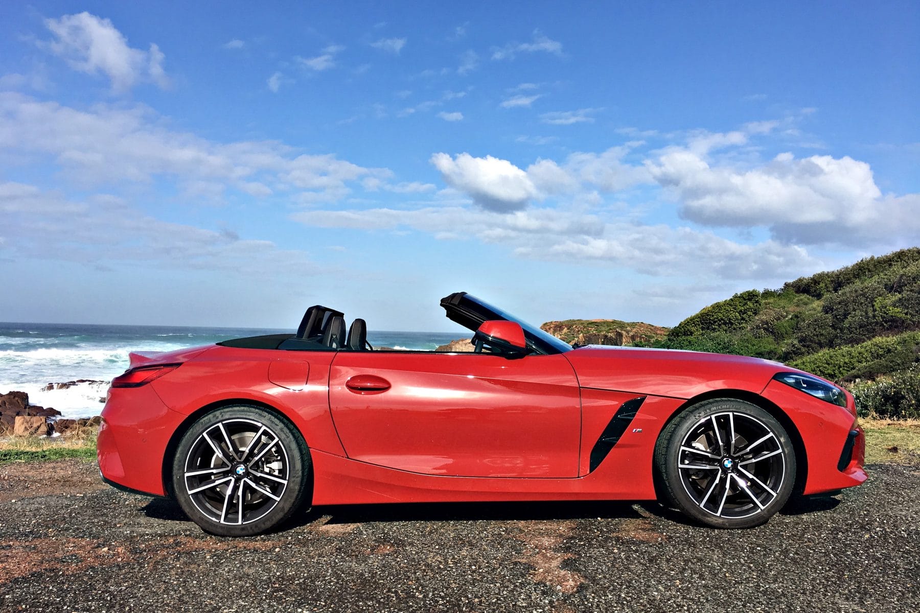 BMW Z4 driving a Convertible in Winter AnyAuto BMW Z4 driving a Convertible in Winter AnyAuto