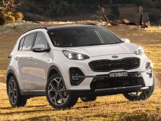MY19 Kia Sportage GT Line.
