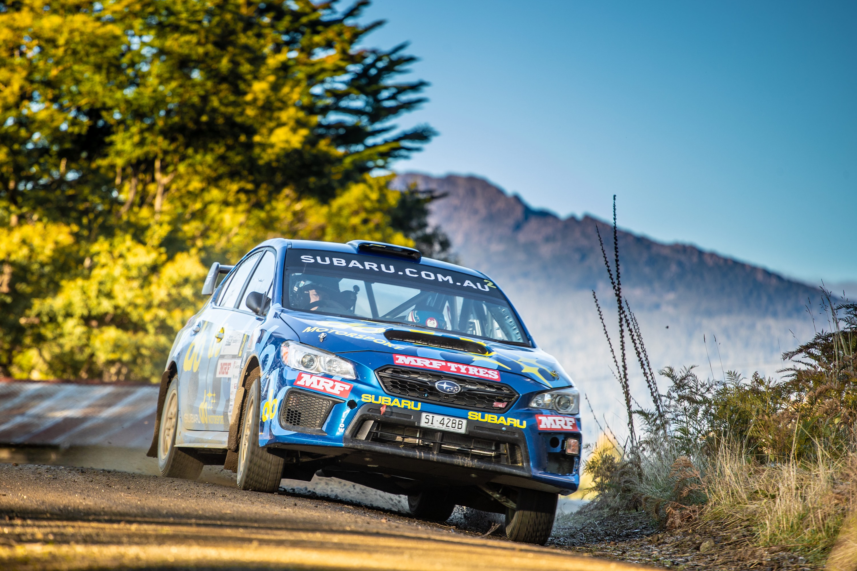 2019 Subaru Rally Tasmania 2