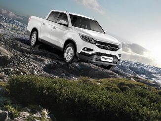 SsangYong Musso road tyres