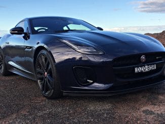 2019 Jaguar F Type P380 R Dynamic front 2