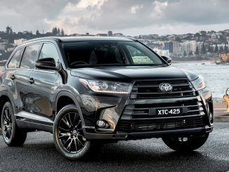 2019 Toyota Kluger Black Edition front