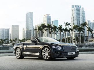 Bentley Continental GT Convertible V8 2