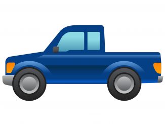 Ford pickup ute emoji