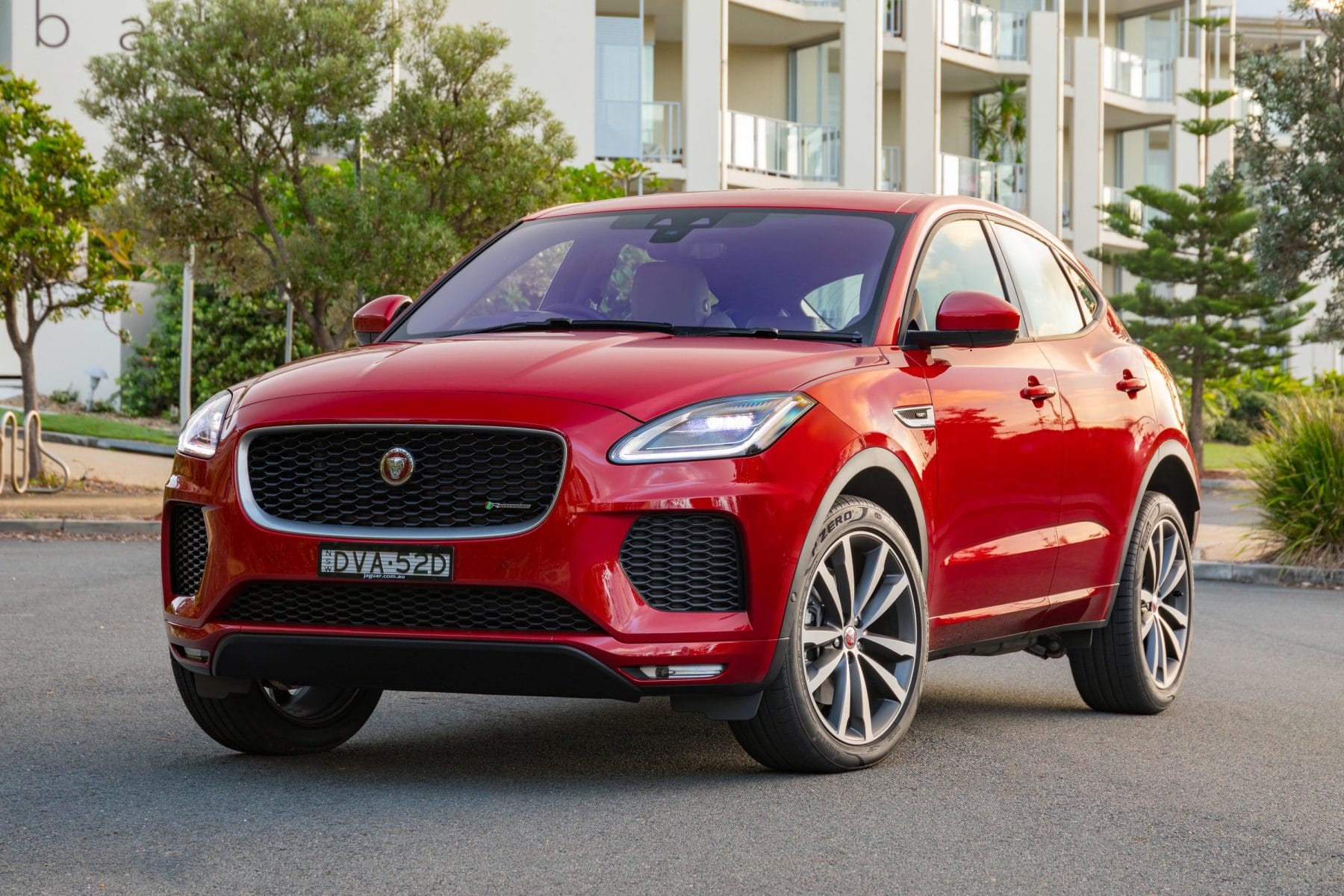  Jaguar  E  PACE  Radio Review AnyAuto