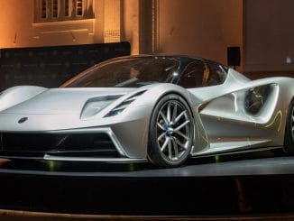 Lotus Evija