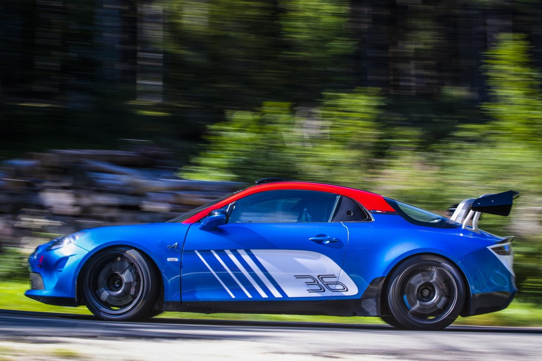 Alpine a110 gt4