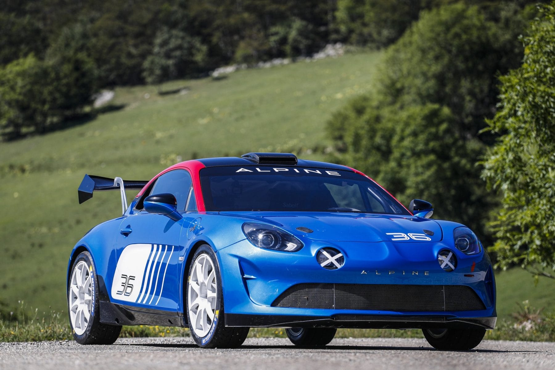 2019 - ALPINE A110 RALLY