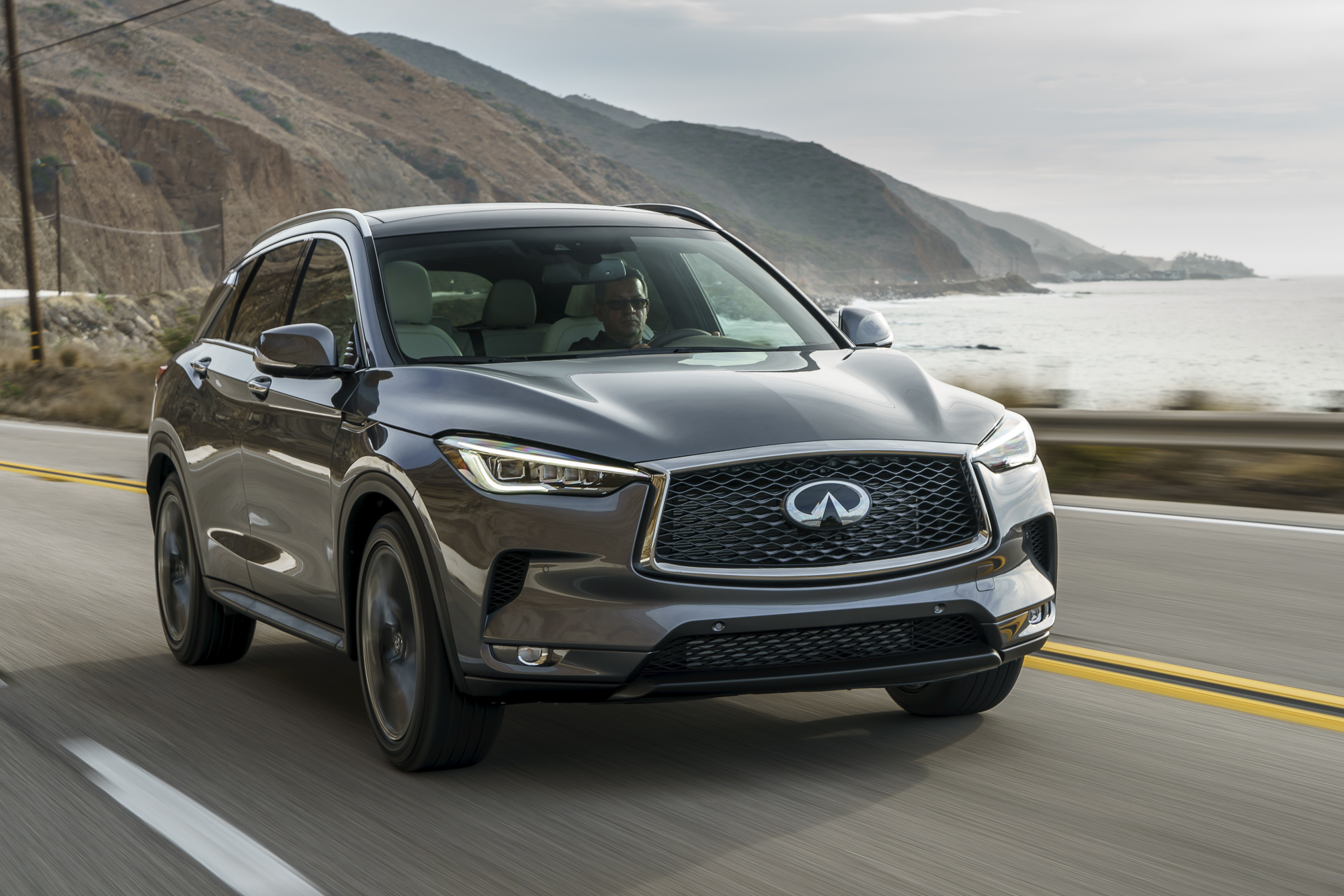 The all-new 2019 INFINITI QX50 luxury crossover made its debut this year with a combination of world-first technologies, standout design and a luxurious interior, which is why Twin Cities Auto Show has named it this year’s “Car of the Show.”