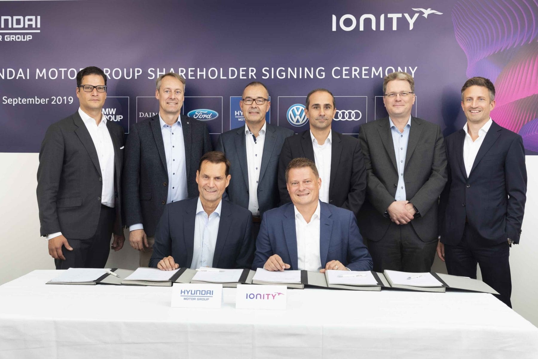 Hyundai Ionity agreement