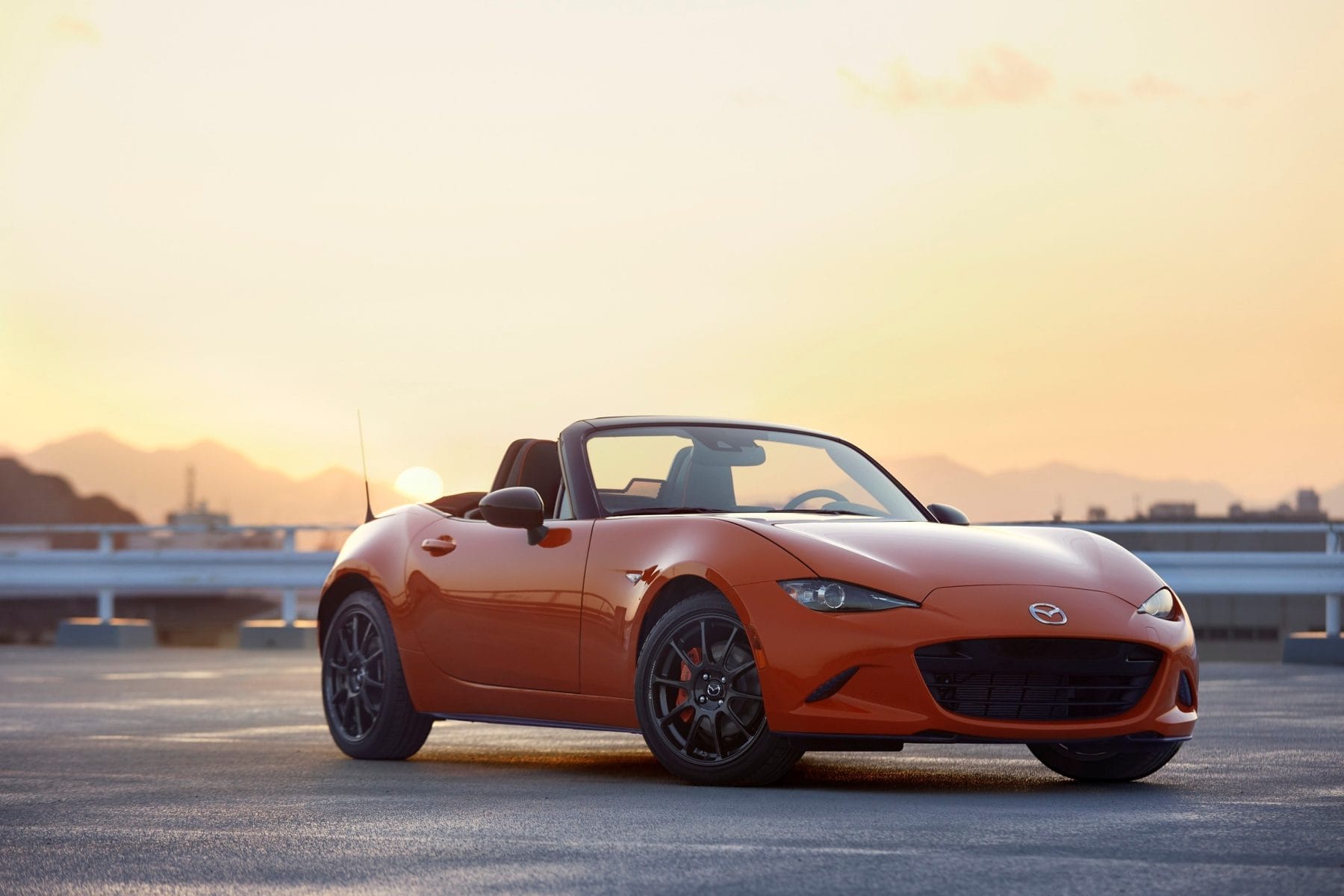 Mazda MX5 30TH Anniversary model