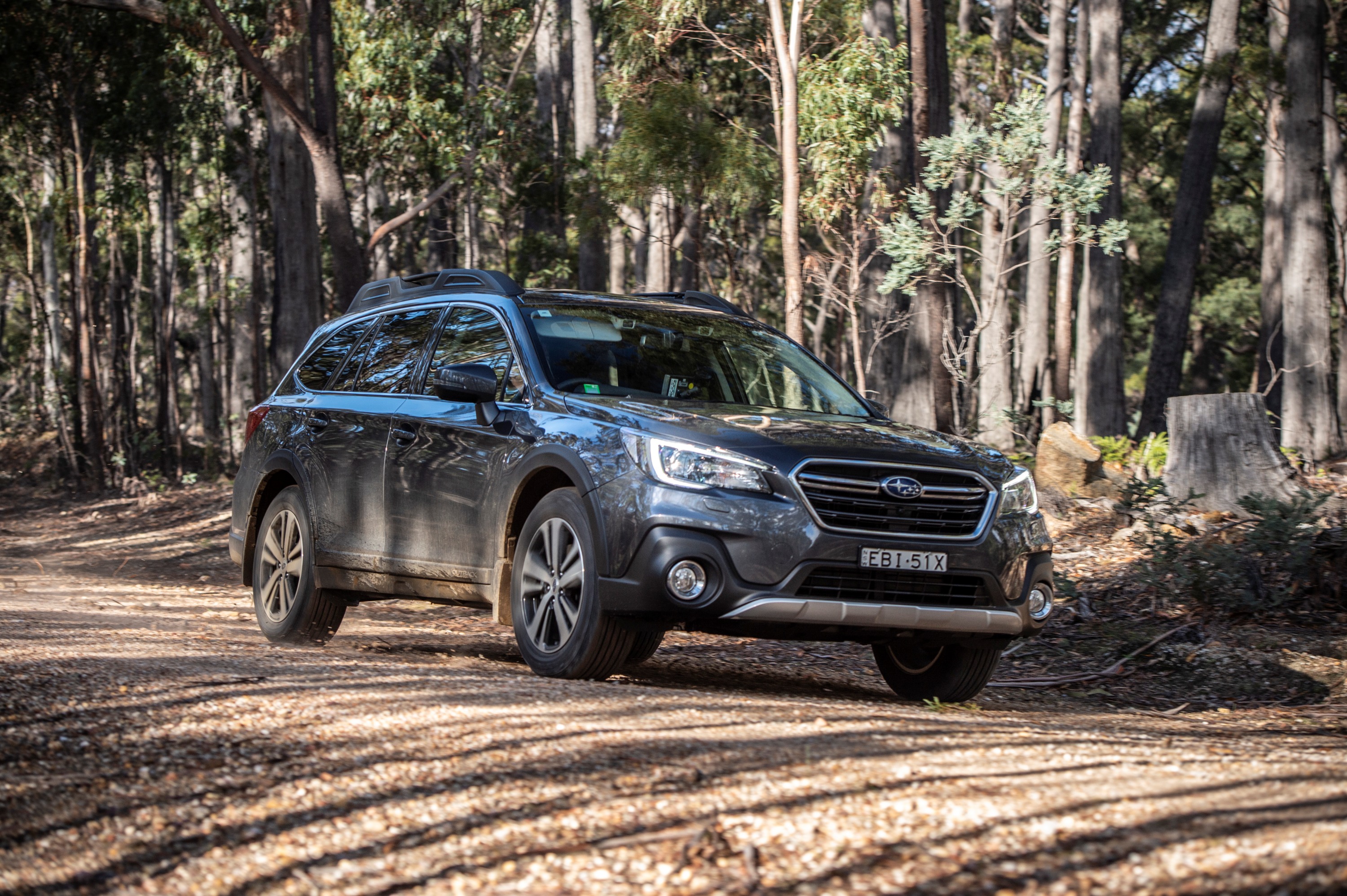 2019 Subaru Tasmania SUV Experience, June 19-21. Featuring Subaru Forester, Outback and XV vehicles. (Photo Narrative Post/Matthias Engesser)