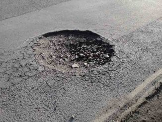 pothole