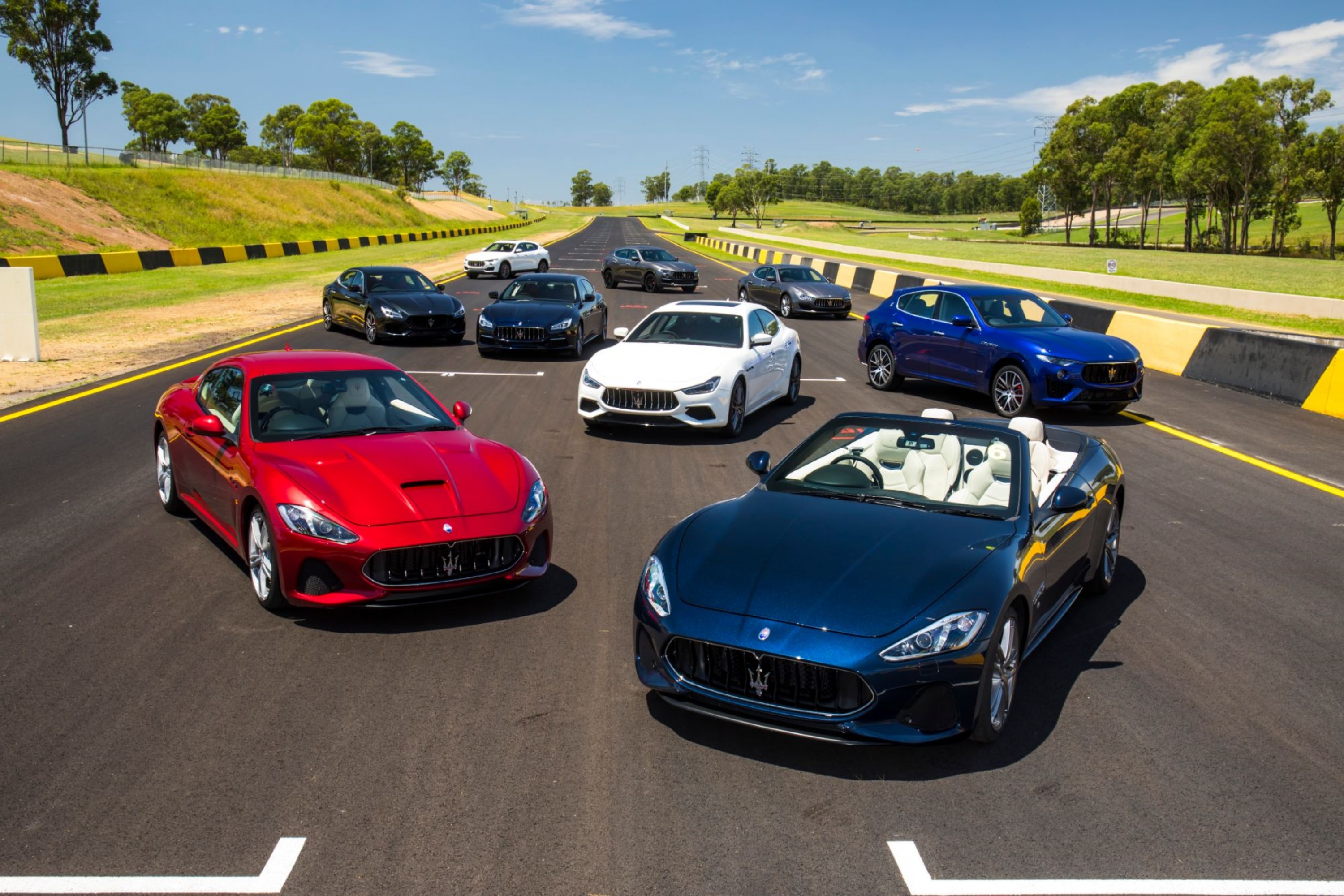 2019 Maserati Range track day