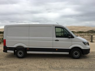 2019 VW Crafter 4MOTION 2 side profile