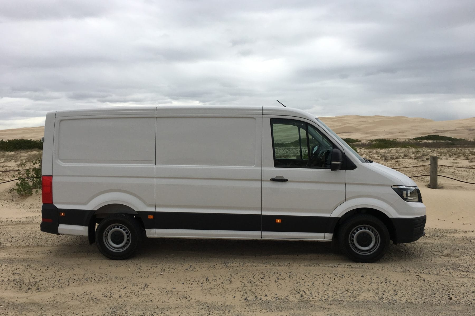 2019 VW Crafter 4MOTION 2 side profile