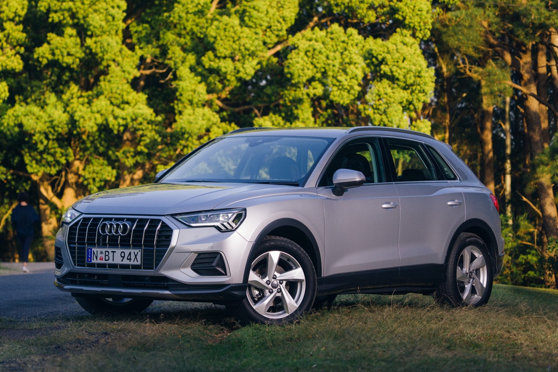 Audi Q3 35 TFSI 110 12 Exterior