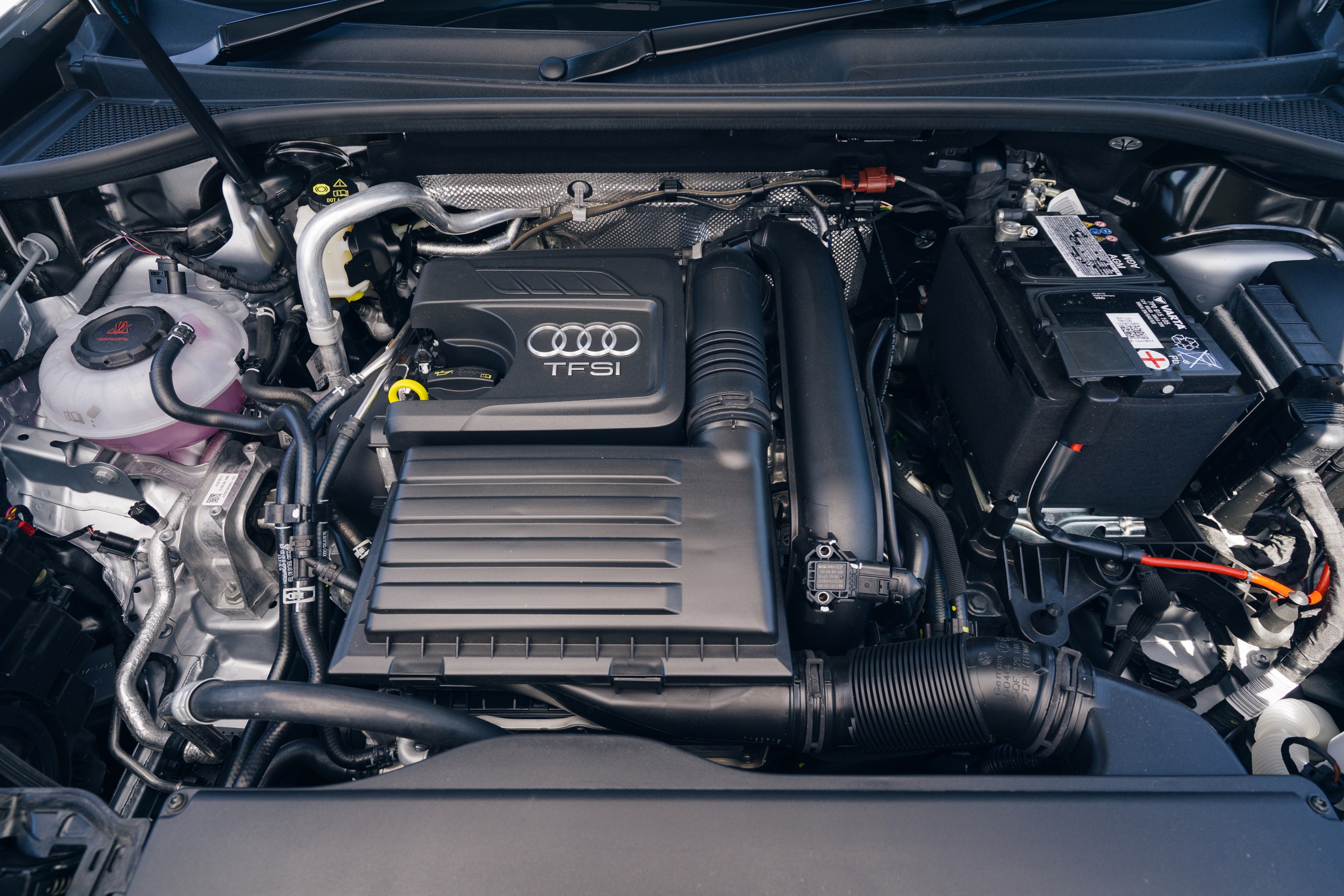 Audi Q3 35 TFSI 110 7 engine