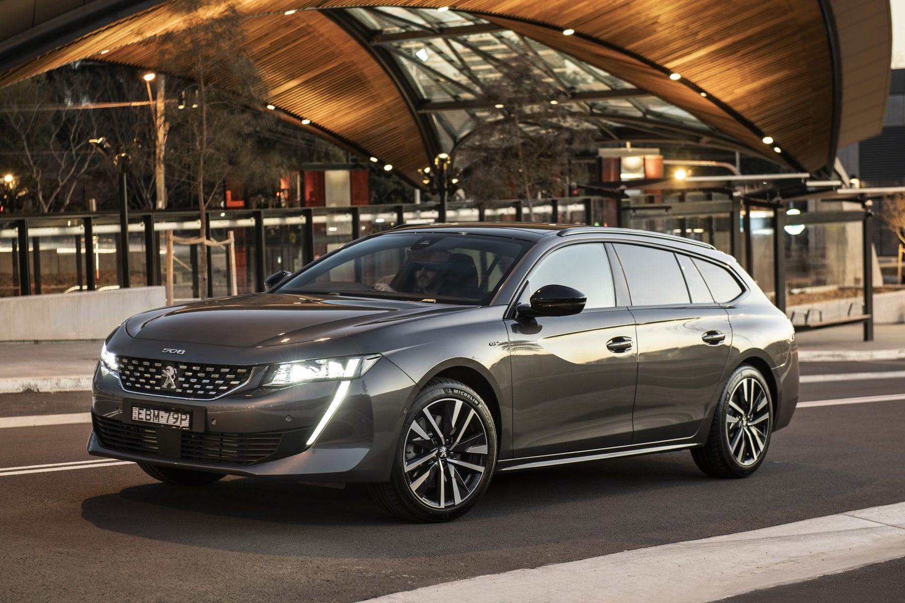 2019 Peugeot Australia - Peugeot 508 Press Kit. (Photo Narrative Post/Matthias Engesser)