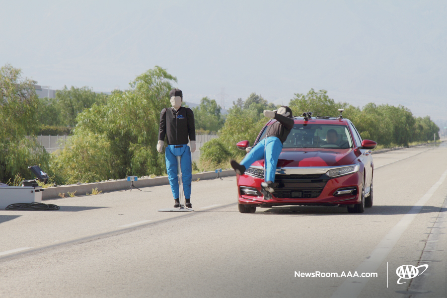 Testing Photo - Collision with Two Adults Standing at Roadside (2)