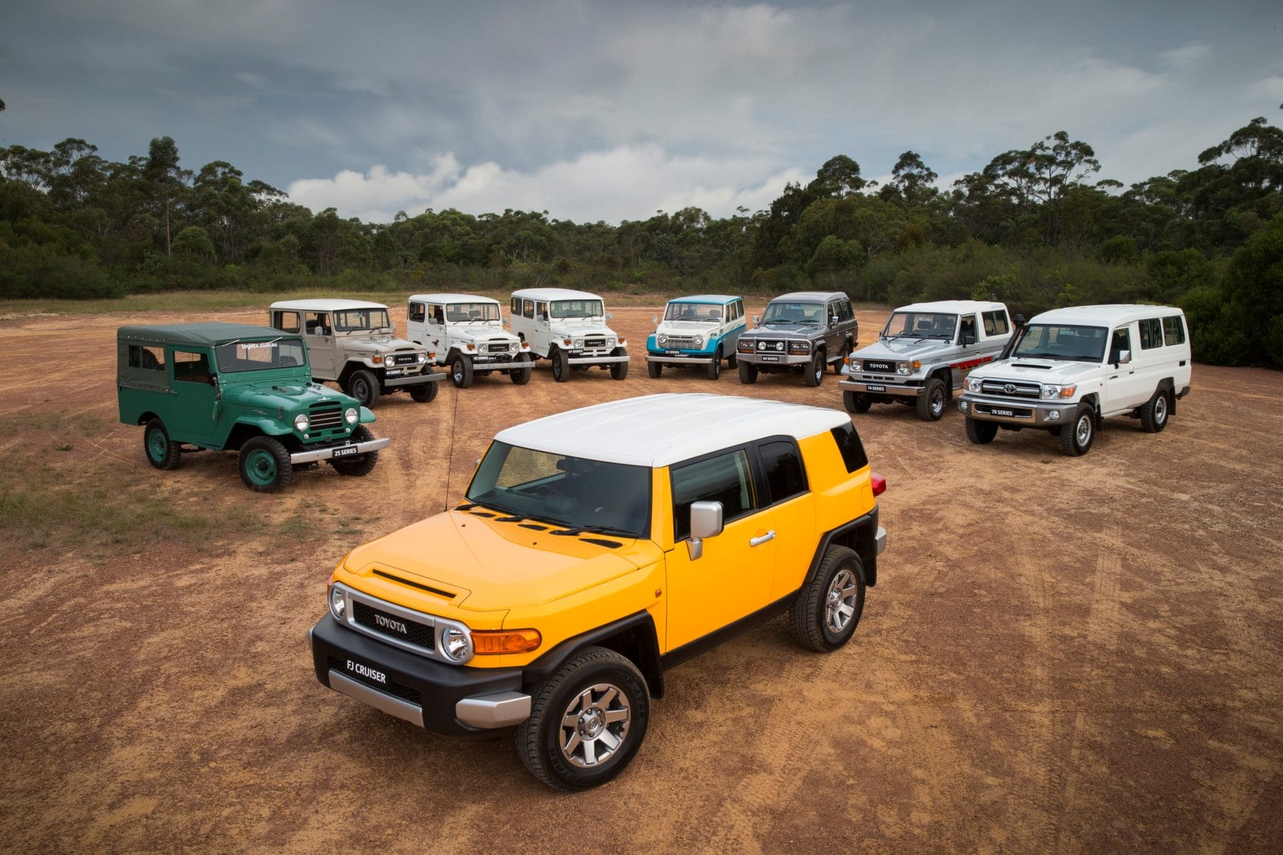 Toyota LandCruiser Sales 10 million 3